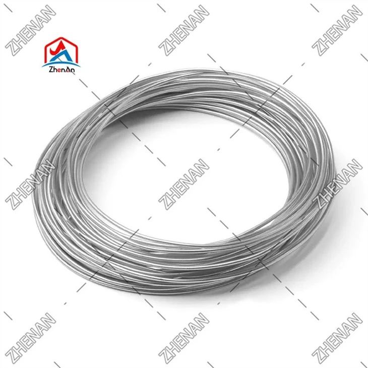 Plastic Aluminum Wire