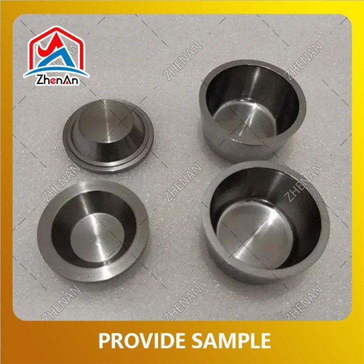 Stamping Type W Crucible