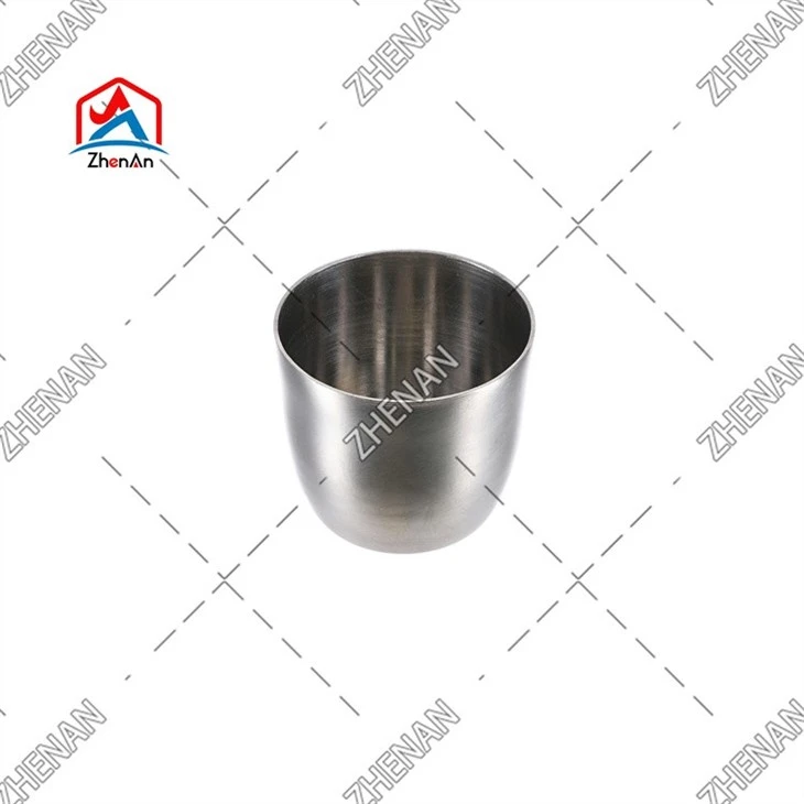 Welded Nickel Crucible